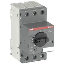 Disjuntor Motor Tripolar 0,16-0,25A 380VCA 3,1A 100KA Parafuso Ms Ms1160,25 Abb