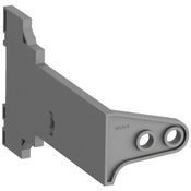 Suporte Eixo 6Mm P/Disj MSAH1 - ABB