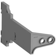 Suporte Eixo 6Mm P/Disj MSAH1 - ABB