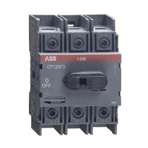 Chave Secc 3P Fix Base Sob Carga 125A 690V OT125F3 - ABB
