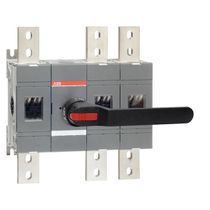 Chave Secc 3P Fix Base Sob Carga 1600A 1000V Ip65 OT1600E12P - ABB