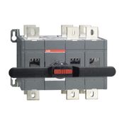 Chave Secc 3P Fix Base Liga/Desl 1000A Ip65 OT1000E12CP - ABB