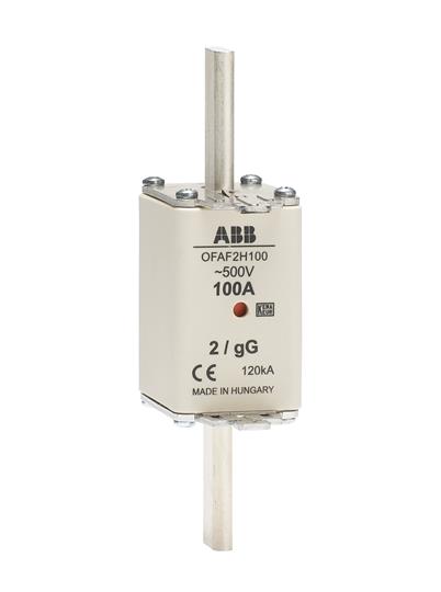Fusivel Nh 2 Ret 500V 200A 120Ka OFAF2H200 - ABB - Dimensional