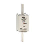 Fusivel Nh 2 Ret 500V 400A 120Ka OFAF2H400 - ABB