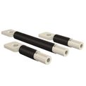 Terminal Traseiro Kit R Xt2 3Pcs 1Sda066941R1 KITRXT23PCS - ABB - Imagem ilustrativa das 3 peças