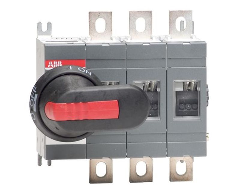 Chave Secc 3P Fix 200A 690V Ip65 OT200E03P - ABB - Dimensional