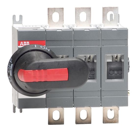 Chave Secc 3P Fix 200A 690V Ip65 OT200E03P - ABB - Dimensional