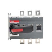 Chave Secc 3P Fix Base Sob Carga 400A 690V OT400E03P - ABB