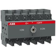 Chave Secc 3P Fix Base Liga/Desl 100A OT100F3C - ABB