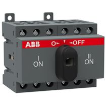 Chave Secc 3P Fix Base Sob Carga 25A 690V OT25F3C - ABB