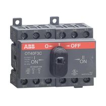 Chave Secc 3P Fix Base Sob Carga 40A 690V OT40F3C - ABB