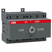 Chave Secc 3P Fix Base Liga/Desl 63A OT63F3C - ABB