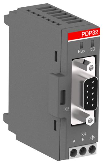 Modulo Conversor Profibus Dp 24V PDP32.0 - ABB - Dimensional