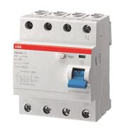 Interruptor Dr 4P 400Vca 80A 30Ma F204AC800.03 - ABB