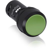 Botao Red Fac Vd 22Mm 1Na+1Nf Imp CP110G11 - ABB