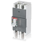 Disjuntor Caixa Moldada Bipolar Termomanético Fixo 380/415V 150A 50KA A2N250TMF150BipolarFF ABB