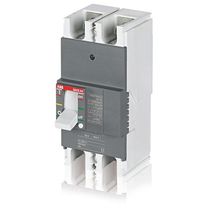 Disjuntor Caixa Moldada Bipolar Térmico/Magnético Fixos 380/415VCA 250A 36KA Formula 1Sda066547R1 Abb