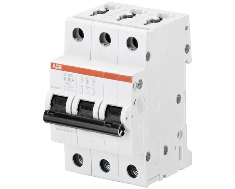 breakerScanCutＣM110 Disjuntor Mini Tripolar 40A 400/440VCA K 10KA S200 S203K40 Abb