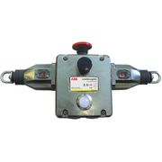 Chave Emergência Cabo ACom Bot Duplo 24V 2NA+4NF LINESTRONG3DZ ABB