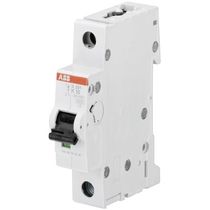 Disjuntor Mini Monopolar 32A 220VCA K 10KA S200 S201K32 Abb