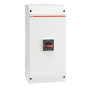 Chave Secc 3P Fix Base Sob Carga 115A 690V Ip65 C/Caixa Pc  OTP75T3M - ABB