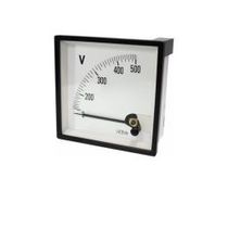 Voltímetro Painel Analógico Fm 72X72mm 0-500V 380V 2Cnm514312S 2CNM514312S1000 ABB