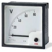 Voltímetro Painel Analógico Fm 96X96 500V VOLTFMLIGDIR96X96500V ABB