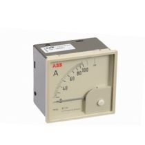 Amperímetro Analógico Bm 72X72mm Ca/Cc 4-20MA Miliampbm90O72X7 MILIAMPBM90O72X724A20MA ABB