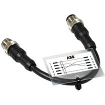 Conector Sensor M/F Y M12 M123DM12CONECTORY - ABB