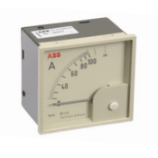 Amperímetro Analógico 72X72mm 400MA 400A 2CNM515413R0400 ABB