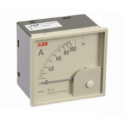 Amperímetro Analógico 96X96mm 100MA 100A 2CNM515424R0100 ABB