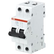 Disjuntor Mini Bipolar 100A 230/400VCA Curva C 6KA S202C100 ABB