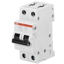 Disjuntor Mini Bipolar 63A 400VCA Curva D 10KA S202D63 ABB