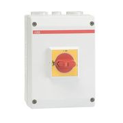 Chave Secc 4P Fix Base Sob Carga 45A 690V Ip65 OTP36A4M - ABB