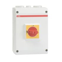 Chave Secc 4P Fix Base Sob Carga 45A 690V Ip65 OTP36A4M - ABB