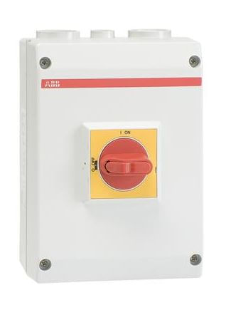 Chave Seccionadora Tripolar Fix Frontal Sob Carga Rk5 25A 690V