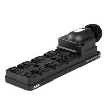 Bloco Conector 8 Vias M12 5 P/Sensor TINA8A - ABB