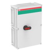 Chave Secc 3P Fix Base Sob Carga 315A 690V Ip65 OT315KFCC3T - ABB