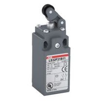 Chave Fim Curso Plástico Alavanca Roldana Plástico 1NA+1NF LS32P31B11 ABB