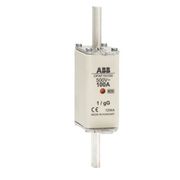 Fusivel Nh 1 Ret 500V 315A 120Ka OFAF1H315 - ABB