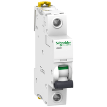Disjuntor Mini Monopolar 1A 220VCA D 70KA Acti9 A9F85101 Schneider
