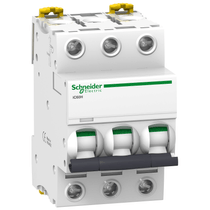 Disjuntor Mini Tripolar 4A 440VCA C 50KA Acti9 A9F84304 Schneider