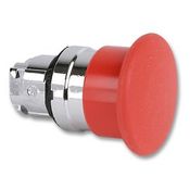 Front Bot Cog 40Mm Met Vermelho F22Mm Pulso/Soco ZB4BC4 Schneider