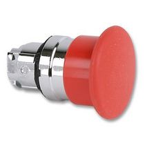 Front Bot Cog 40Mm Met Vermelho F22Mm Pulso/Soco ZB4BC4 Schneider