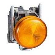 Sinaleiro Red Metal Amarelo 22Mm 250V XB4BV65 Schneider