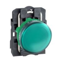 Sinaleiro Red Plast Verde 22Mm 250V XB5AV63 Schneider