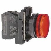Sinaleiro Red Plast Vermelho 22Mm 120V Led XB5AVG4 Schneider