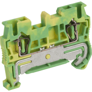 Conector Passagem Poliamida Verde/Amarelo 2,5Mm2 NSYTRR22PE  Schneider