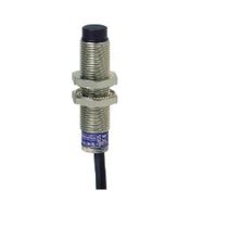Sensor Indutivo Metálico 12-24Vcc 4Mm Cb 2M XS2N12NC410 Telemecanique