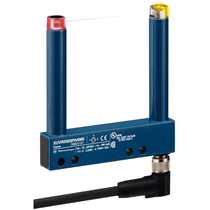 Sensor Fotoelétrico Met/Plast 12-24Vcc 80 Mm XUVR0608PANM8 Telemecanique
